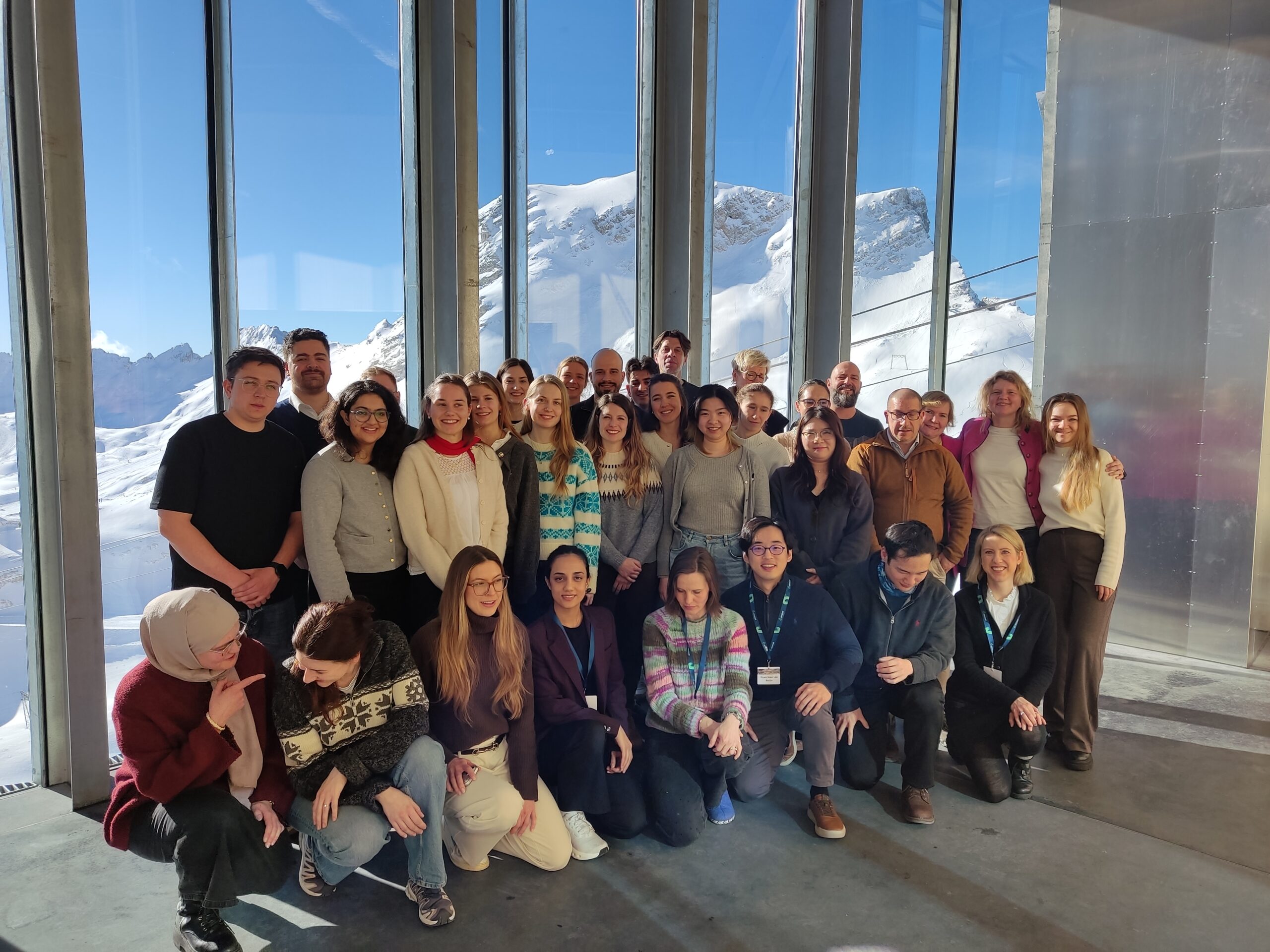 Participants in the 2026 Winter School