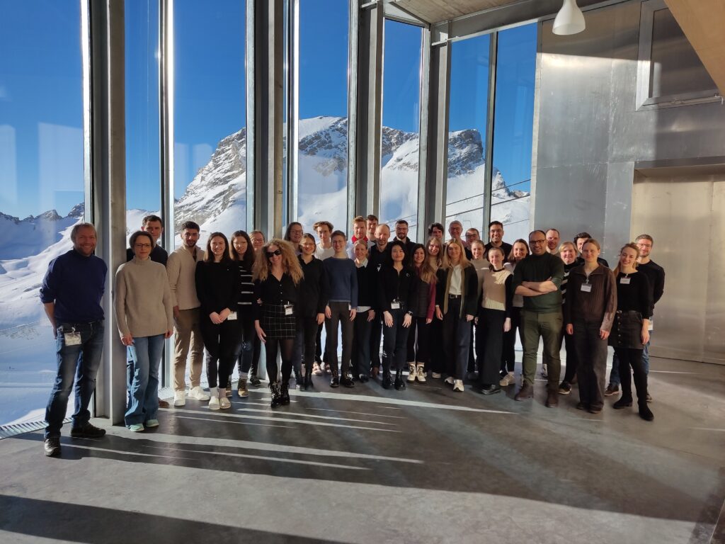 Participants in the 2025 Winter School