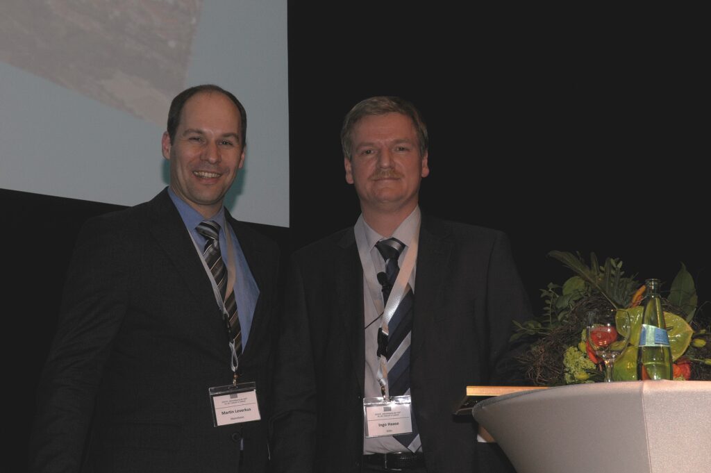 Presentation of the Paul Langerhans Prize to Ingo Haase (Cologne)